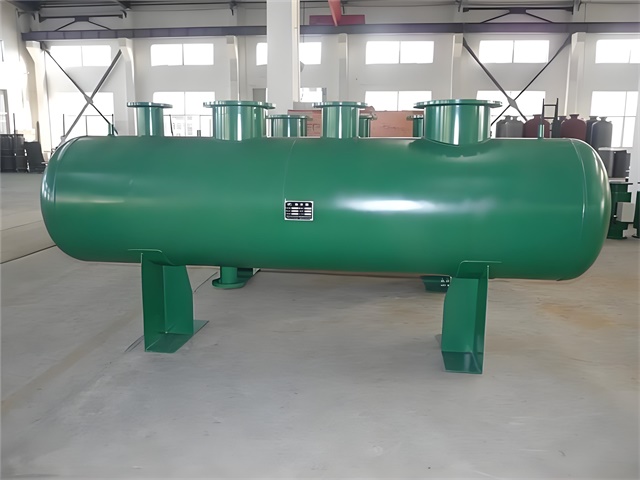 自流井分集水器的流速