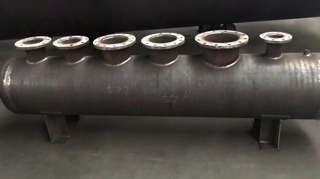 自流井集分水器算压力容器么